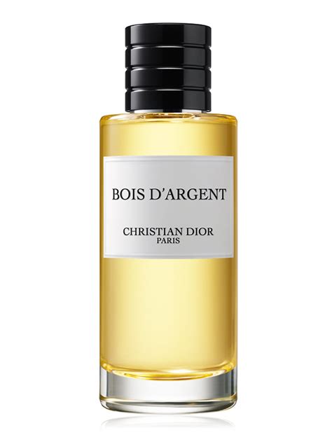 christian dior perfume bois d'argent.